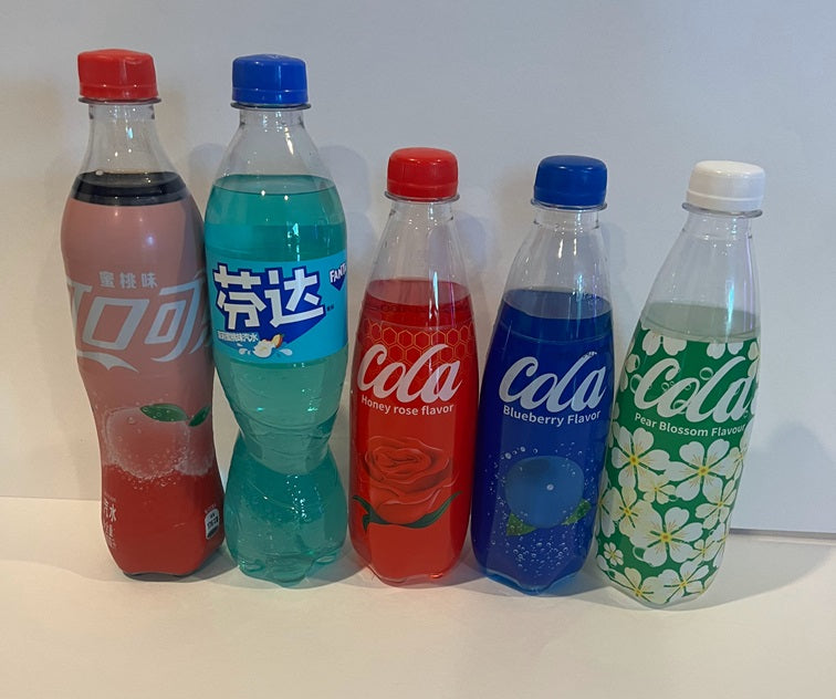 Flavored drinks