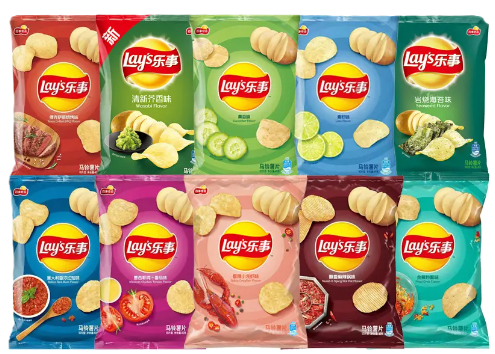 Flavored Chips