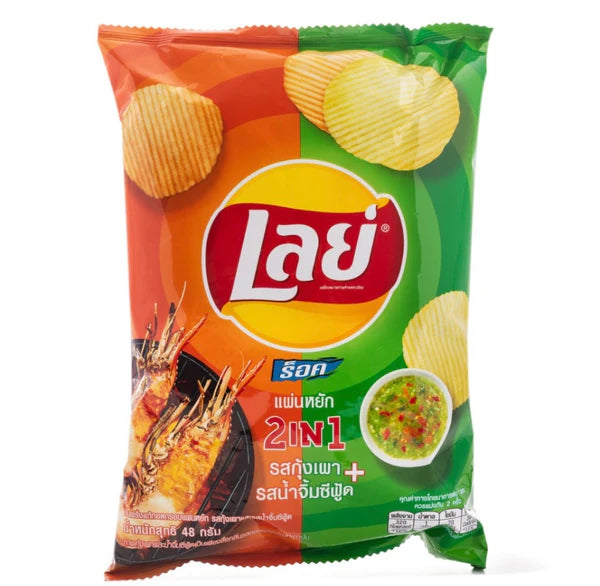 Lay's 2 in 1 Shrimp and Seafood Sauce