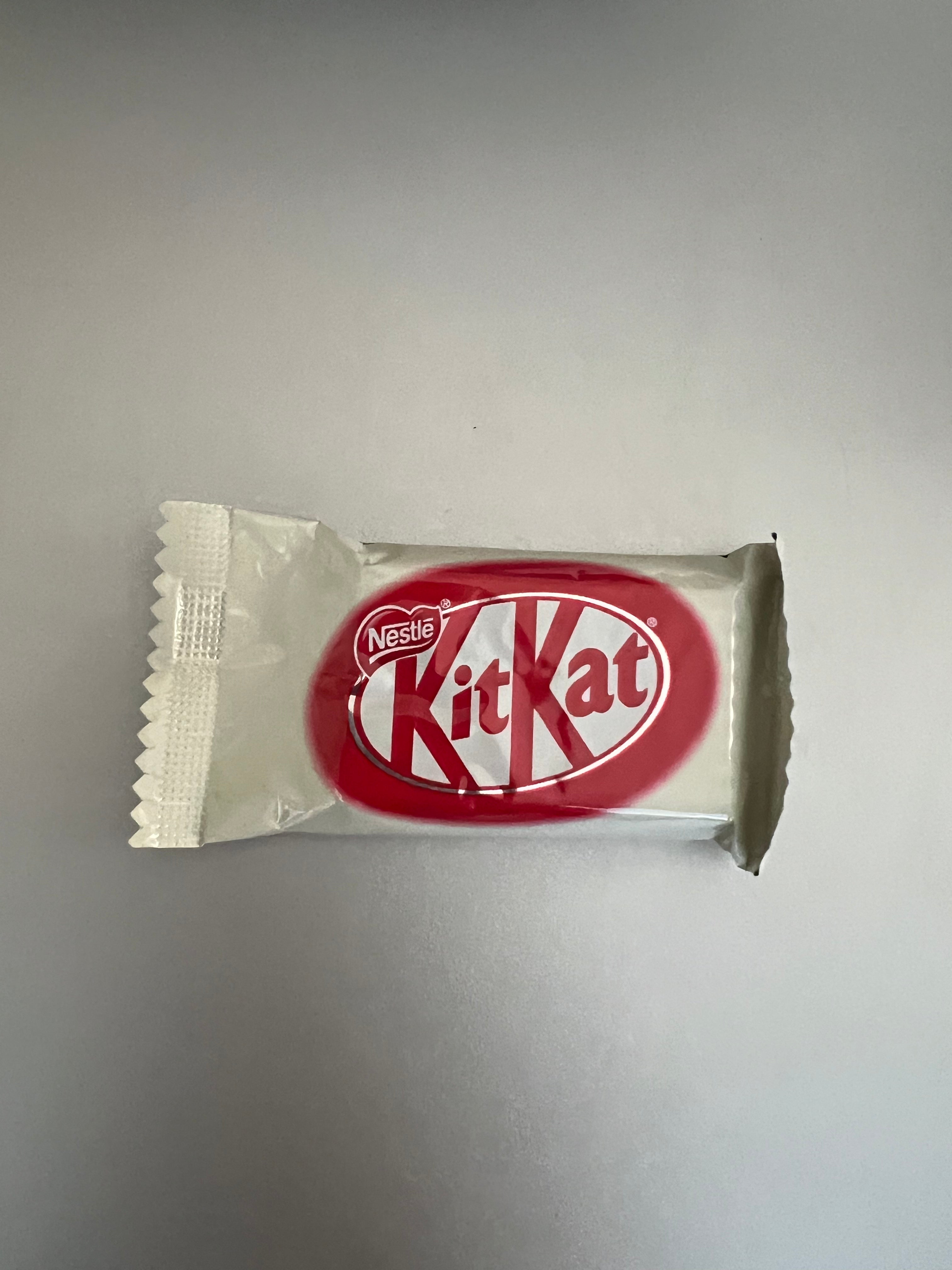 Kit Kat Red and White Chocolate Flavor